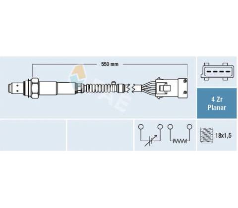 Lambda sonda FAE 77411
