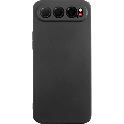 ZTE TPU Калъф за ZTE nubia Air - 1.2mm Тънък, Матов, Антиотпечатък, Анти-приплъзване, Вкл. Протектор - Черен