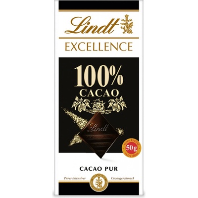 Lindt Excellence 100% 50 g