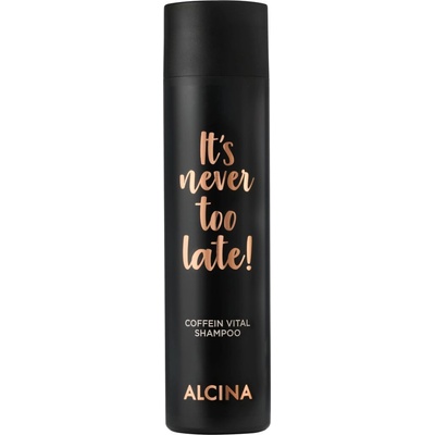 Alcina It's Never Too Late Coffein Vital Shampoo 250 ml