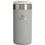 STANLEY 1913 Aerolight Transit Thermo Mug 0.35L - Keeps Hot for 4 Hours - Dishwasher Safe - Coffee Mug To Go Leak-Proof - Compatible with Common Car Drink Holders - Thermos Flask - Ash - 100000108133