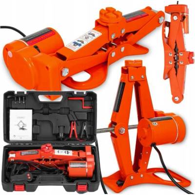 Kraft&Dele Elektrický zvedák na auto 12V 3 t KD1369