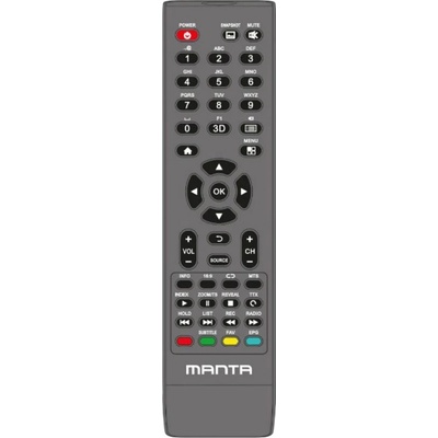 GENERAL MANTA 55LUA68L, 43LUS68L - съвместимо дистанционно управление на марката General (55LUA68L, 43LUS68L)