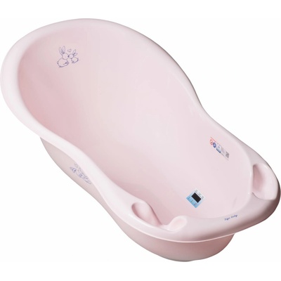 TEGA BABY Vanička veľká 102 cm Zajačik ružová