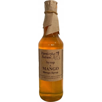 Piwniczka Babuni mangový sirup 0,5 l