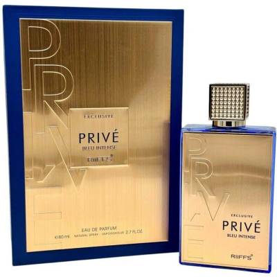Riiffs Perfumes Exclusive Privé Bleu Intense parfémovaná voda unisex 80 ml