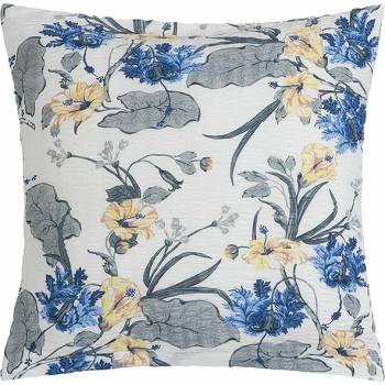 Bellatex 80/513 modrý květ 40 x 40 cm