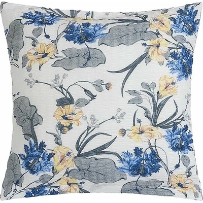 Bellatex 80/513 modrý květ 40 x 40 cm