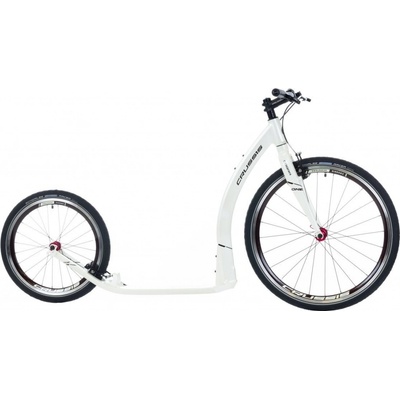 Crussis ONE Cobra koloběžka 4.2-1 bílá – Zboží Mobilmania