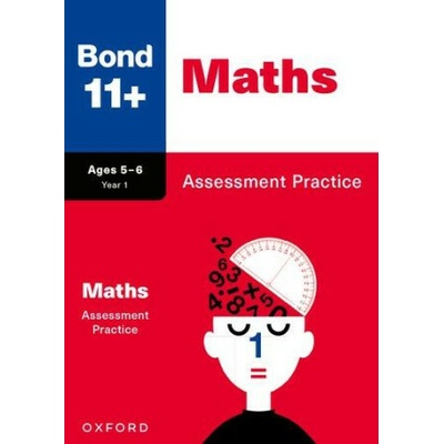 Bond 11+: Bond 11+ Maths Assessment Practice Age 5-6 (Frobisher)(Brožovaná)