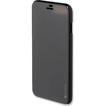4smarts Kyoto Always-On Book - калъф през който виждате информация от дисплея за iPhone 8 Plus, iPhone 7 Plus (черен)