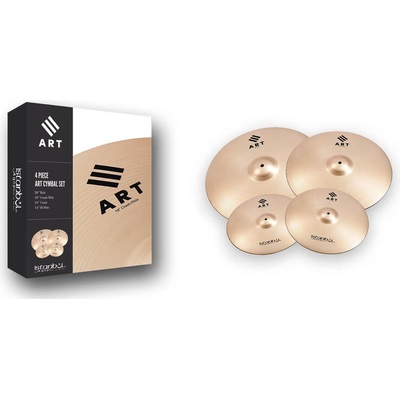 ISTANBUL AGOP ART Set 14" 16" 18" 20" + bag – Zbozi.Blesk.cz