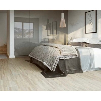 Естествен трислоен паркет Дъб White Standard