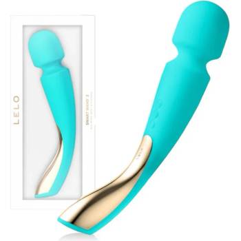 Image 1 of Масажор, луксозен и мощен, 21см. - Smart Wand 2 Ocean Blue (LELO008380)