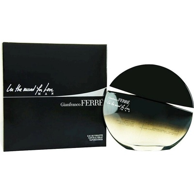 Gianfranco Ferre In The Mood Love toaletná voda pánska 30 ml