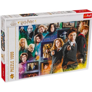Trefl Пъзел Trefl от 1000 части - Светът на Хари Потър (10668)