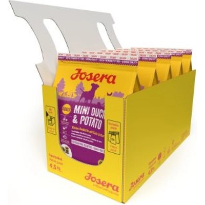 Josera Mini Duck & Potato 4,5 kg