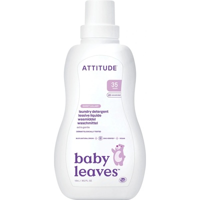 ATTITUDE Prací gel Sweet Lullaby 1,05 l 35 praní