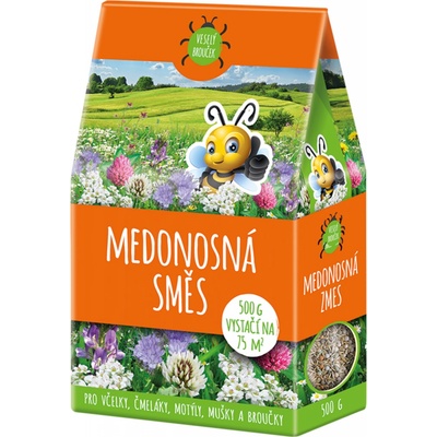 FORESTINA Travní směs Veselý brouček - Medonosná louka 500 g