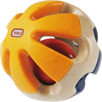 Tolo Бебешка дрънкалка - топка Tolo Toys - Многоцветна (TL-76003)
