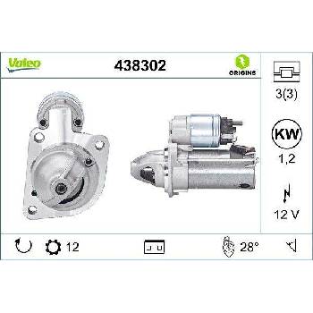 Startér VALEO 438302