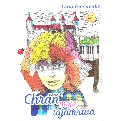 Chráň moje tajomstvá - Riečanská Lena
