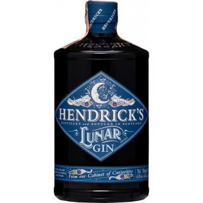 Hendrick's Gin Lunar Gin 43,4% 0,7 l (čistá fľaša)