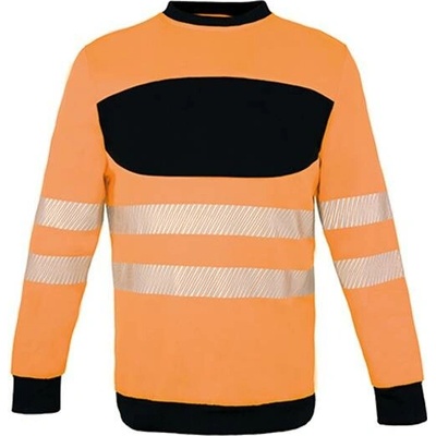 Korntex reflexná funkčná mikina KX1001 Signal Orange