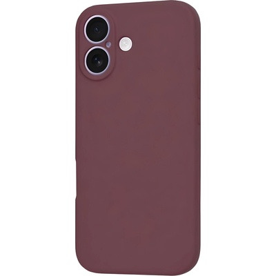 Techsuit - SoftFlex MagSafe калъф за Apple iPhone 17 - Бордо KP38543 (38543)