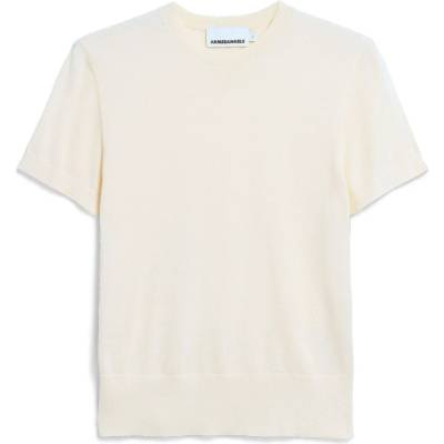 Armedangels Дамска тениска ARMEDANGELS Women's Fine S SL Knit Sweater Jumper - Oatmilk (916-6590-0214)