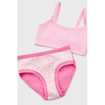 Cotonella Комплект от топ и бикини за момичета Rosie (AB300E601_set)