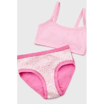 Cotonella Комплект от топ и бикини за момичета Rosie (AB300E601_set)