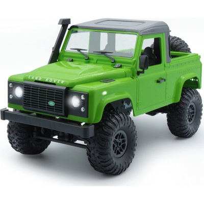 RMT models RC auto Land Rover Adventure RTR 4WD zelená + náhradná batéria 1:12