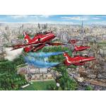Gibsons - Puzzle Reds Over London 1000 - 1 000 piese
