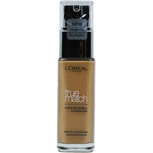 L'Oréal True Match Liquid Foundation 30 ml make-up 3. D/3. W Golden Beige