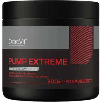 Image 1 of OstroVit Pump Extreme / Pre-Workout [300 грама] Ягода