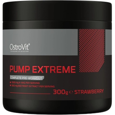 OstroVit Pump Extreme / Pre-Workout [300 грама] Ягода