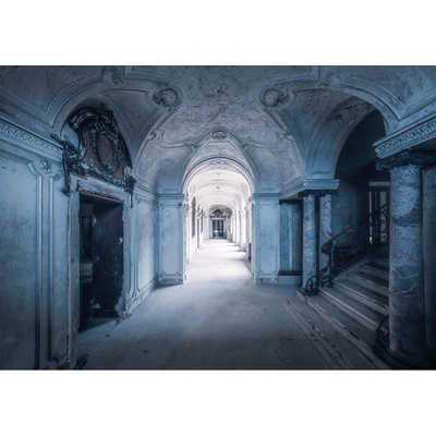 Komar Vliesová fototapeta Villa Blue rozměry 400 x 280 cm