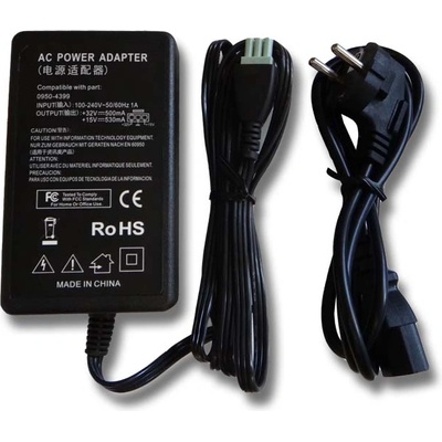 VHBW Зарядно за принтери HP DeskJet / OfficeJet, 24W / 15V-32V / 0, 500A-0, 530A (800102293)