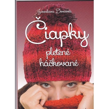 Čapice pletené háčkované