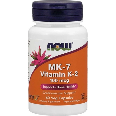 Now Foods MK-7 Vitamín K-2 100 mcg 60 kapsúl