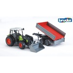 BRUDER Bruder 2112 claas nectis 267f / Трактор с товарач и платформа (br 2112)
