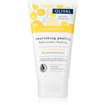 Olival Immortelle Nourishing Peeling нежен пилинг на кожата за суха и чувствителна кожа 75ml