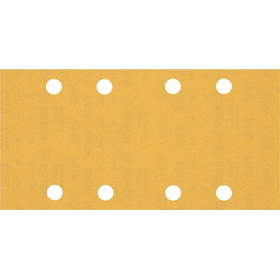 Bosch Brúsny papier EXPERT C470 s 8 otvormi pre orbitálne brúsky 93 x 186 mm, zrnitosť 240, 10 ks 2608900858