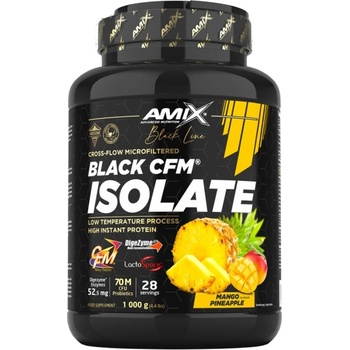 Image 1 of Amix Nutrition Black CFM Isolate [1000 грама] Манго с ананас