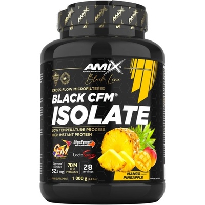 Amix Nutrition Black CFM Isolate [1000 грама] Манго с ананас