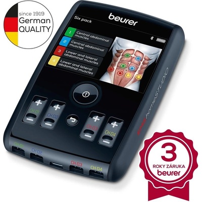 BEURER Domáce elektrostimulačné štúdio EM 95 EMS
