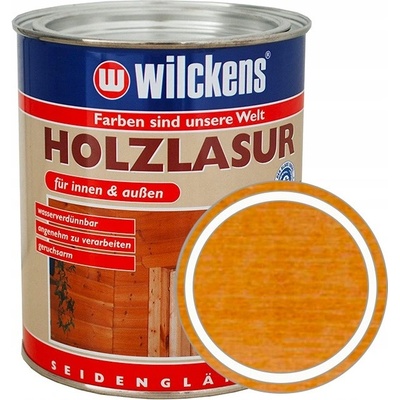 Německá vodouředitelná lazura WILCKENS Holzlasur