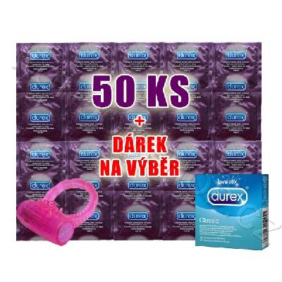 Durex Feel Intimate 50ks + dárek Dárek zdarma: + Krabička Pasante Extra safe 3ks zdarma