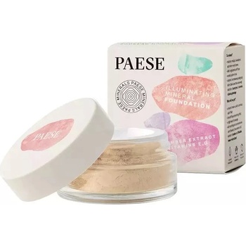 Paese Mineral Line Illuminating minerálny púdrový make-up (rozjasňujúci) 203N sand 7 g